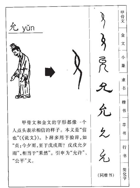 允字取名|允字起名寓意、允字五行和姓名学含义